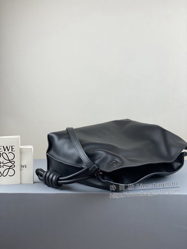 LOEWE包包 羅意威Flamenco繩結包 羅意威肩背斜挎手拿包 10856  tcl1408